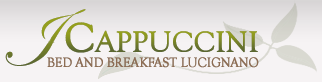 Logo: I Cappuccini B&B Lucignano Arezzo