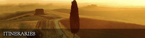 Wonderful places just a few kilometres from Lucignano