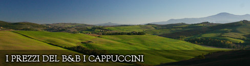 I Prezzi anno 2023 del Bed & Breakfast a Lucignano I Cappuccini