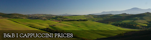 Daily Rates 2023 of Bed & Breakfast in Lucignano I Cappuccini
